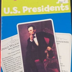 US PRESIDENTS PLAYING CARDS